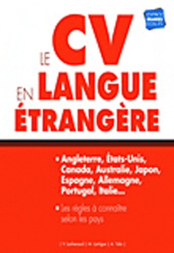 Valérie Lachenaud et Miren Lartigue - Le CV en langue étrangère.