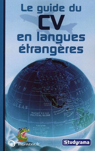 Valérie Lachenaud et Miren Lartigue - Le guide du CV en langues étrangères.