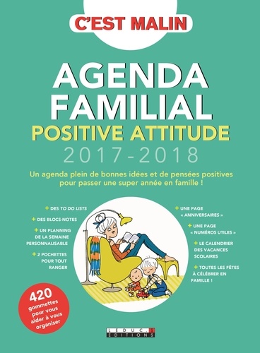 Valérie Lancaster - Agenda familial positive attitude.