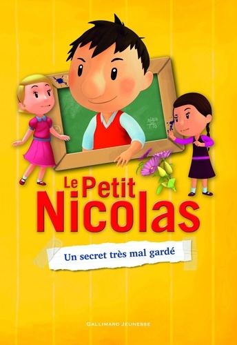 Le Petit Nicolas Tome 5 Un secret très mal gardé - Occasion