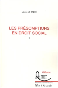 Les présomptions en droit social