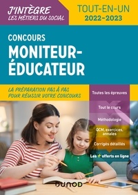 Valérie Le Du et Béatrice Peluau - Concours Moniteur éducateur - 2022-2023 - Tout-en-un.