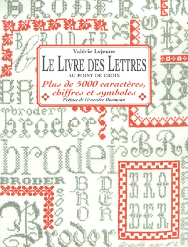 Motifs fleuris au point de croix - Librairie