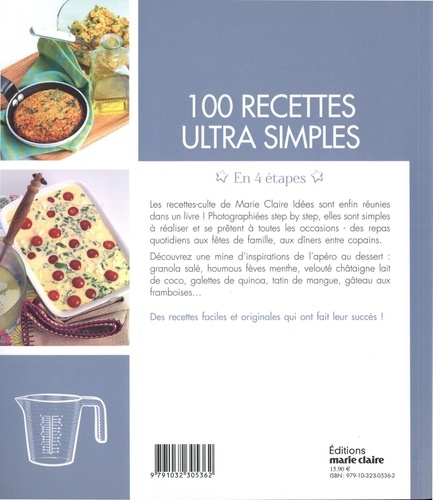 100 recettes ultra simples. En 4 étapes