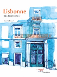Valérie Linder - Lisbonne, balades dessinées.