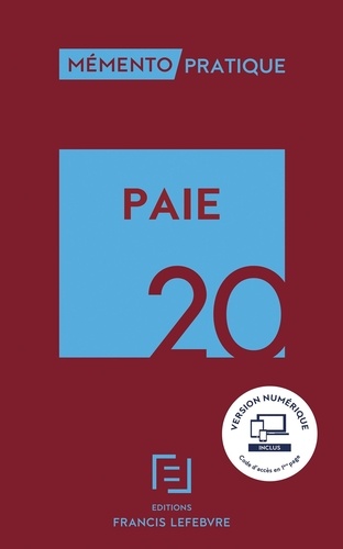 Paie  Edition 2020