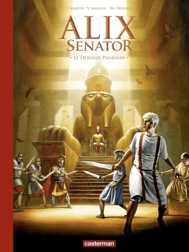 Alix senator Tome 2 Le dernier pharaon -  -  Edition de luxe