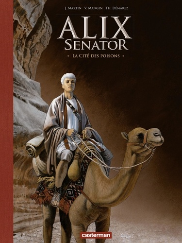 Alix senator Tome 8 La cité des poisons -  -  Edition de luxe