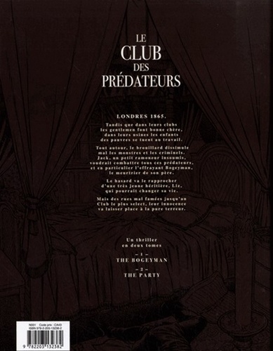 Le club des prédateurs Tome 2 The party