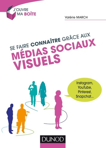 Valérie March - Se faire connaître grâce aux médias sociaux visuels - Instagram, YouTube, Pinterest, Snapchat.