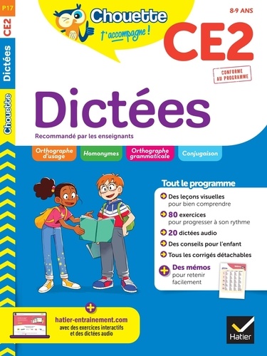 Dictées CE2  Edition 2022