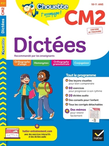 Dictées CM2  Edition 2022