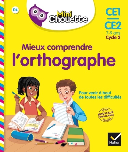 Valérie Marienval et Jean-Jacques Rodes - Mini Chouette - Mieux comprendre l'Orthographe CE1/CE2.