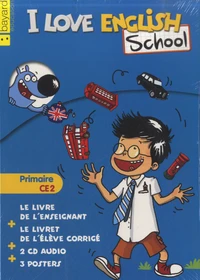 I Love English School CE2