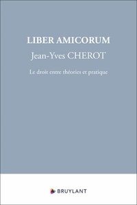 Valérie Michel et Emmanuel Putman - Liber Amicorum, Jean-Yves Cherot - Le droit entre théories et pratique.