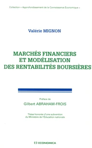Marchés financiers et modélisation des rentabilités boursières