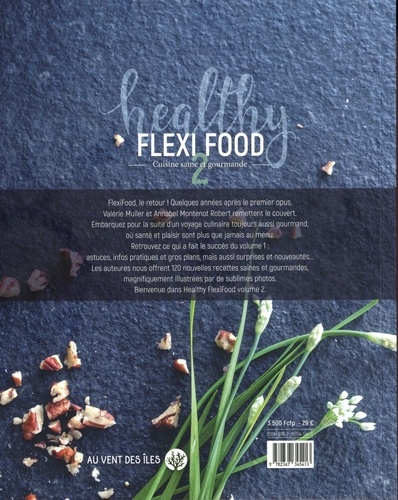 Flexi food. Tome 2. Cuisine saine et gourmande