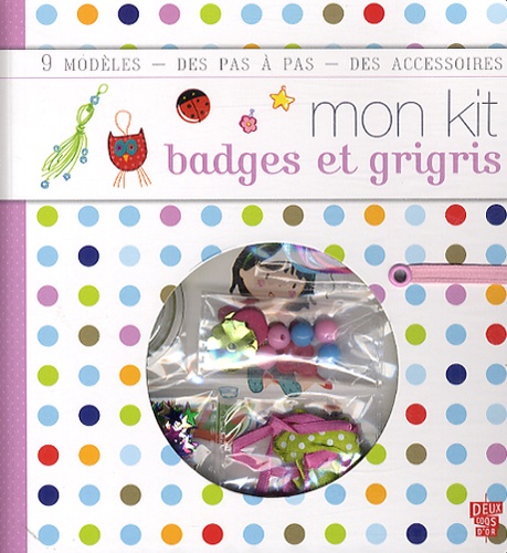 Valérie Paris - Mon kit badges et grigris - Avec accessoires.