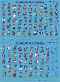 Compositrices et compositeurs dans l'histoire de la musique de tradition écrite occidentale