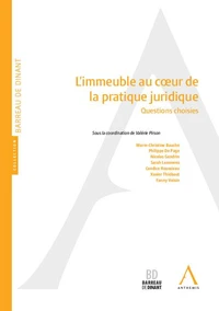 L'immeuble au coeur de la pratique juridique