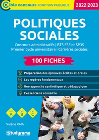 Valérie Raïa - 100 fiches les politiques sociales.