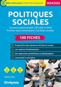 Valérie Raïa - Politiques sociales - 100 fiches.