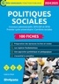 Valérie Raïa - Politiques sociales - 100 fiches.