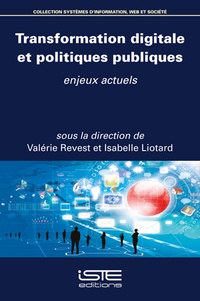 Valérie Revest et Isabelle Liotard - Transformation digitale et politiques publiques.