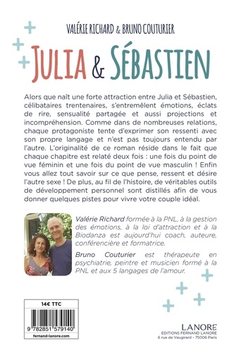 Julia & Sébastien Tome 1 Naissance d'une relation