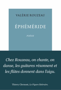 Ebooks téléchargeables Ephéméride  - (Le temps passe et fait mes rides) par Valérie Rouzeau (Litterature Francaise)
