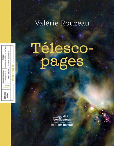 Valérie Rouzeau - Télescopages.