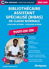 Bibliothécaire assistant spécialisé (Bibas) de classe normale