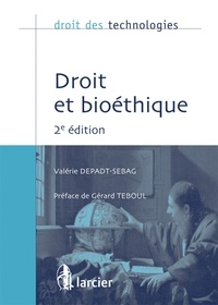 Valérie Sebag-Depadt - Droit et bioéthique.