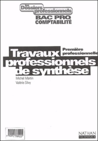 Valérie Silvy et Michel Martin - Travaux Professionnels De Synthese Bac Pro Comptabilite 1ere Professionnelle.