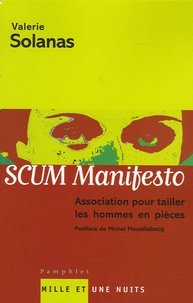 Livres avec pdf téléchargements gratuits Scum Manifesto par Valerie Solanas 9782842059057 FB2 MOBI en francais