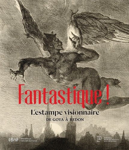 Valérie Sueur-Hermel - Fantastique ! - L'estampe visionnaire de Goya à Redon.
