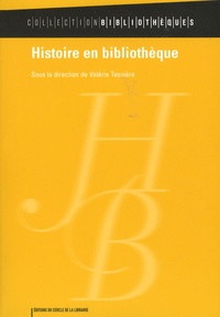 Valérie Tesnière - Histoire en bibliothèque.