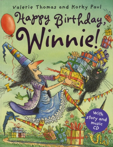 Valerie Thomas - Happy Birthday, Winnie !. 1 CD audio