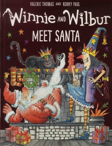 Valerie Thomas et Korky Paul - Winnie and Wilbur Meet Santa.