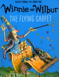 Valerie Thomas et Korky Paul - Winnie and Wilbur  : The Flying Carpet.