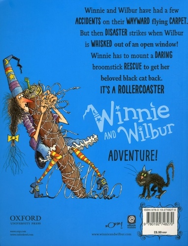 Winnie and Wilbur  The Flying Carpet