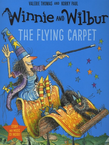 Valerie Thomas et Korky Paul - Winnie and Wilbur  : The Flying Carpet. 1 CD audio