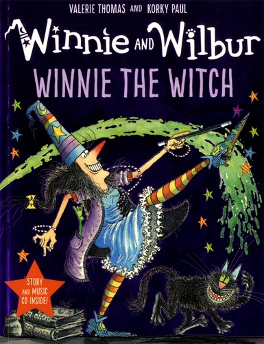 Valerie Thomas et Korky Paul - Winnie and Wilbur  : Winnie the Witch. 1 CD audio