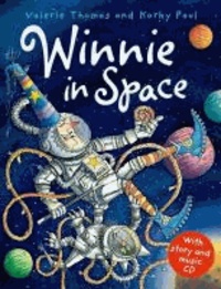 Valerie Thomas - Winnie in Space - Book & CD.