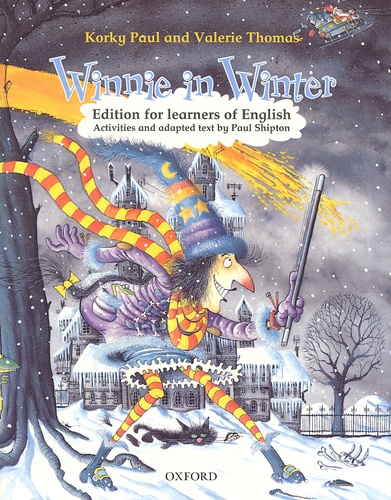 Valerie Thomas et Korky Paul - Winnie in winter - Edition for learners of english.