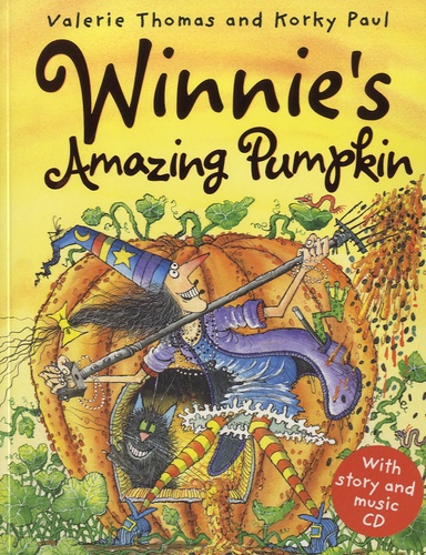 Valerie Thomas et Korky Paul - Winnie's Amazing Pumpkin. 1 CD audio