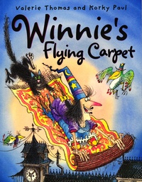 Valerie Thomas et Korky Paul - Winnie's Flying Carpet.