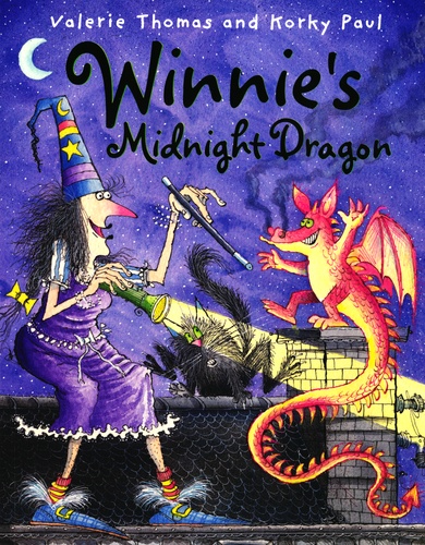 Valerie Thomas et Korky Paul - Winnie's Midnight Dragon.