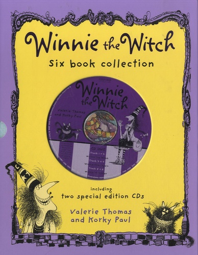 Valerie Thomas et Korky Paul - Winnie the Witch - Six Book and Two CD Collection. 2 CD audio