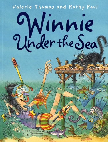 Valerie Thomas et Korky Paul - Winnie Under the Sea.